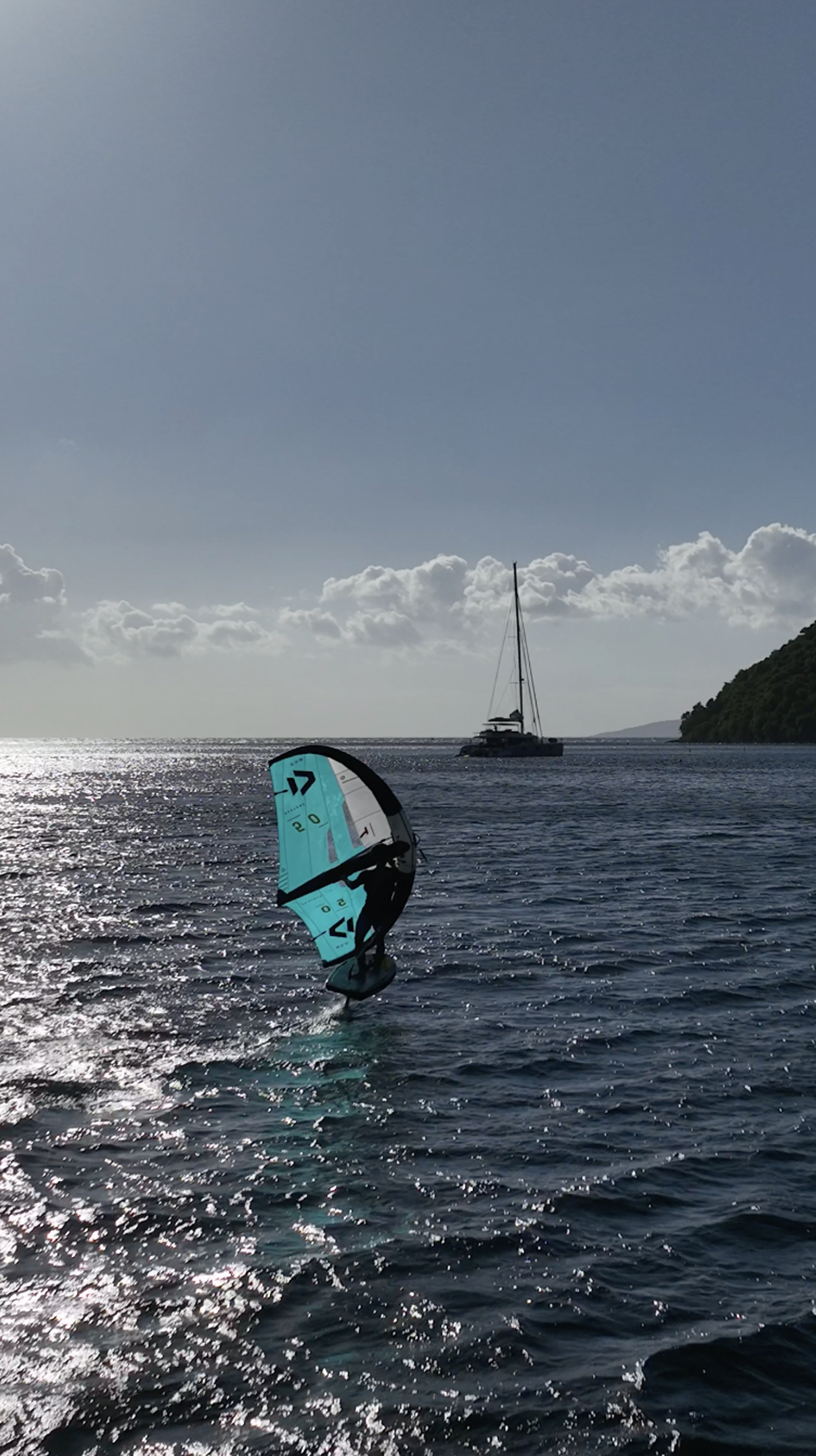 Croisiere wingfoil aux grenadines et en Sicile et Corse avec Voile Evasion